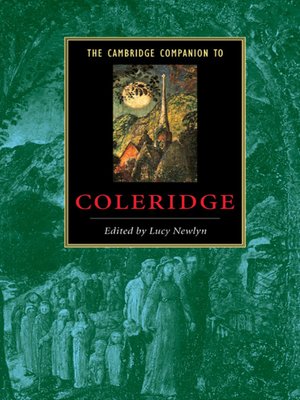 cover image of The Cambridge Companion to Coleridge
